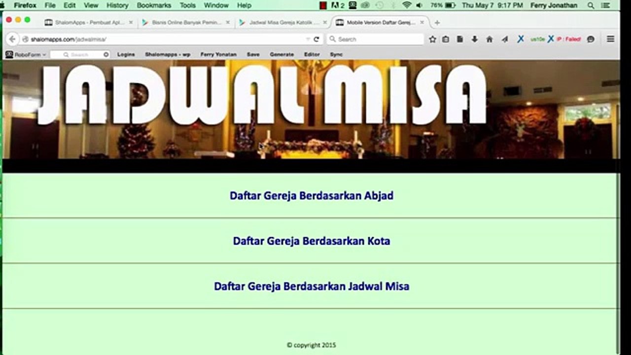 Membuat Web App Tanpa Ribet dengan Shalomapps