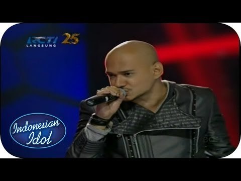 HUSEIN & D'MASIV - LOCKED OUT OF HEAVEN (Bruno Mars) - Spektakuler Show 12 - Indonesian Idol 2014
