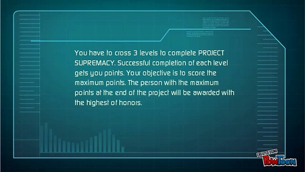 PROJECT SUPREMACY