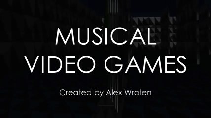 Musical Video Games_ play music by playing games!