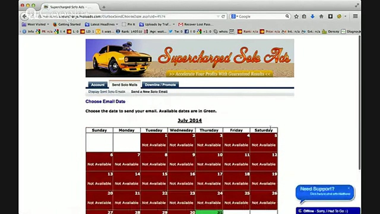 supercharged solo ads  - How To Place A Solo Ad