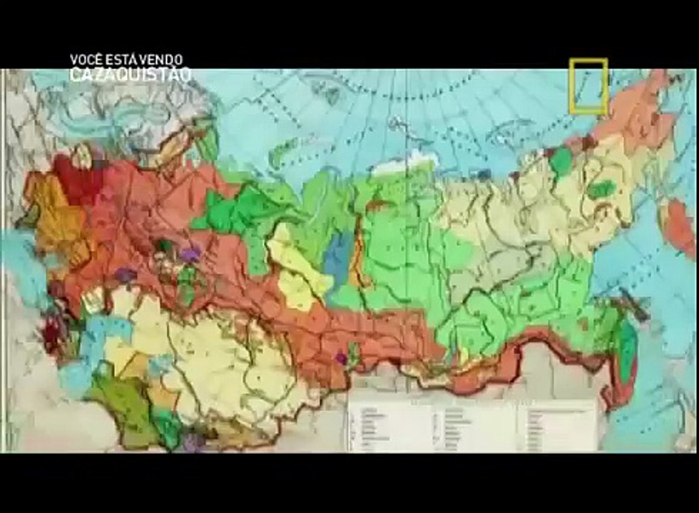 Não Tá no Guia: Cazaquistão (Dublado) - Documentário National Geographic