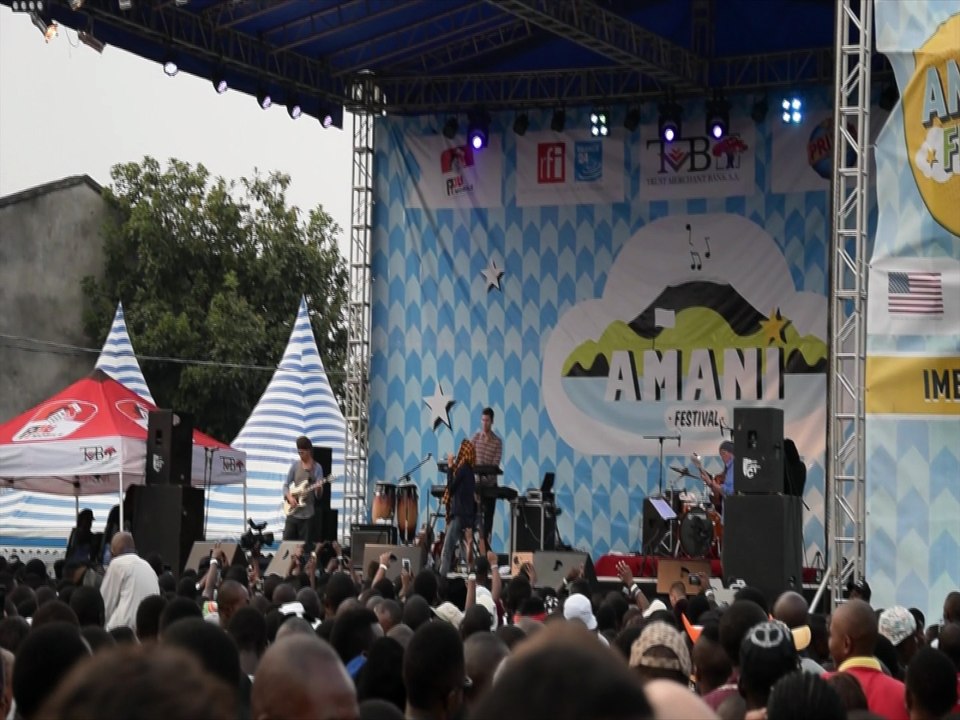 Amani festival 2016: concert Nneka