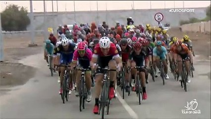 Umman'da 3. etabın galibi Kristoff