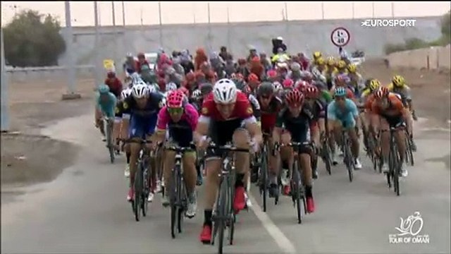 Umman'da 3. etabın galibi Kristoff