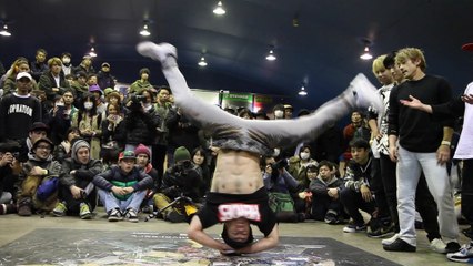 Qualification Marseille Battle Pro : Kaku - Japon