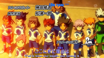 Inazuma Eleven GO Galaxy 3 VOSTFR !