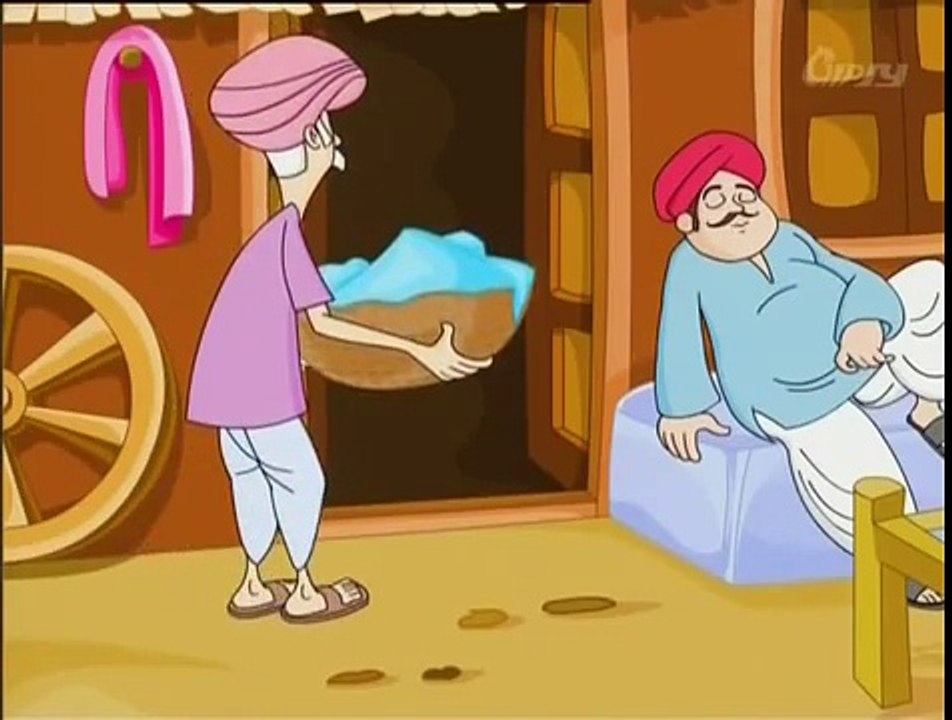 Grandpas Treasure Of Tales -The Farmer & His Lazy Sons - Funny Animated Stories