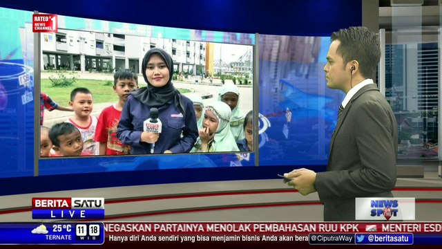 Warga Kalijodo Akan Direlokasi ke Rusun Daan Mogot