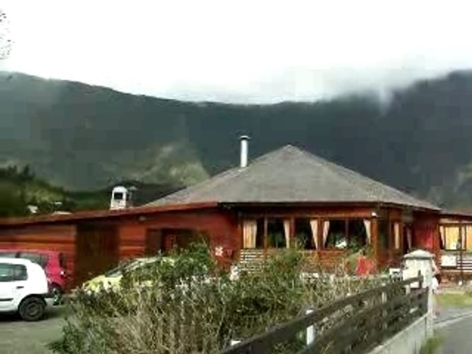 Le cirque de Cilaos mars 2007