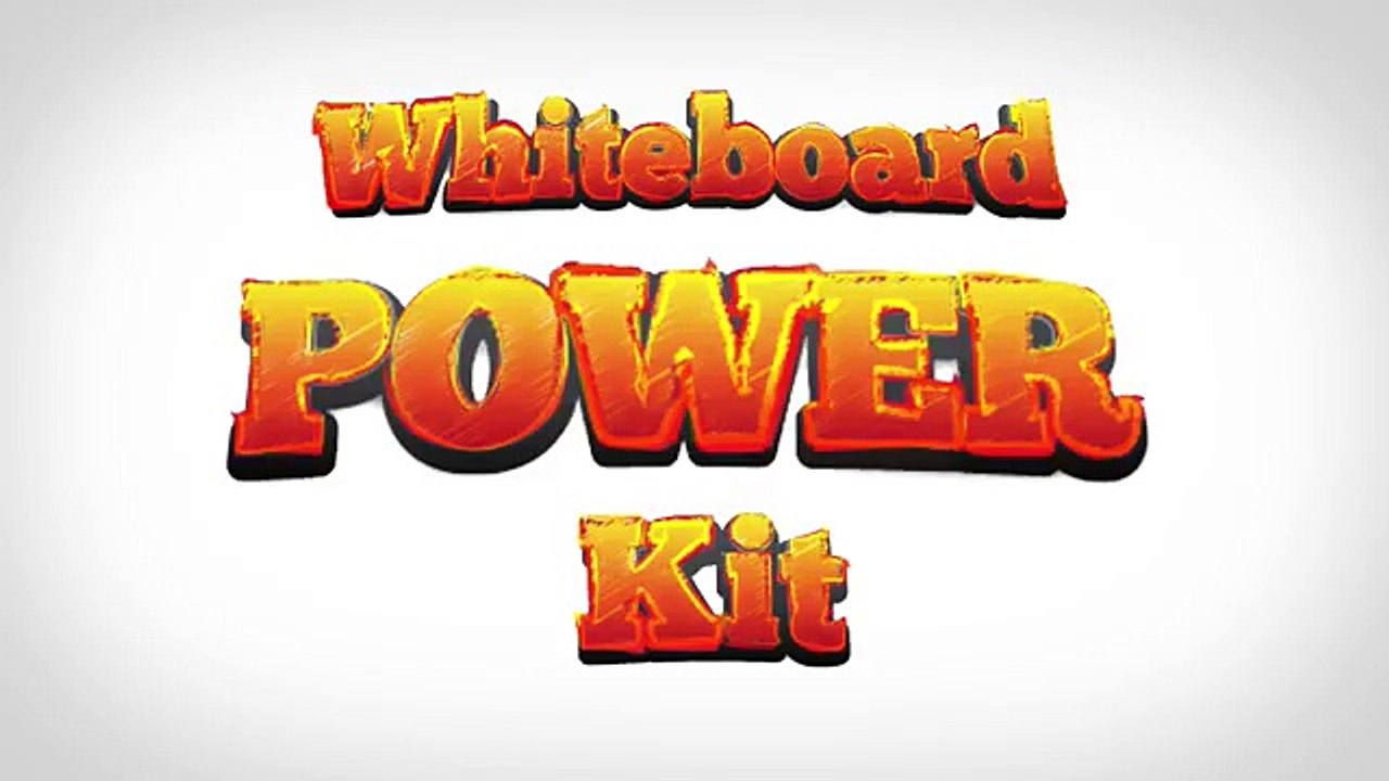 Whiteboard Power Kit Sales Video