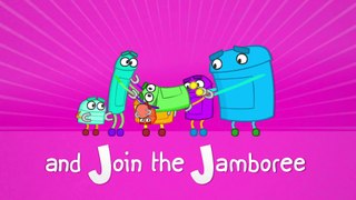 ABC Song- The Letter J, -Jump For J- by StoryBots