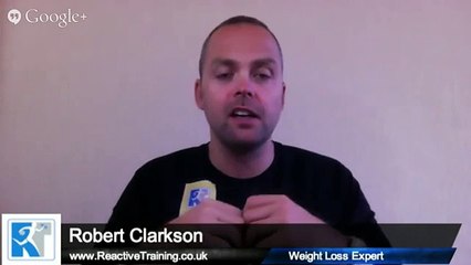 Robert Clarkson - Reactive Training Weight Loss Expert