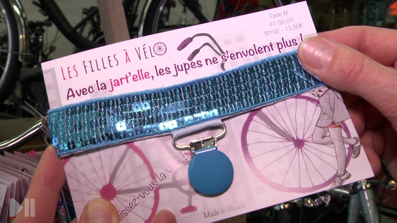 La "Jart'elle" : pédaler en robe en sécurité