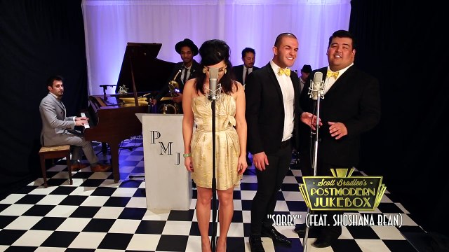 Джастин Бибер в винтажном стиле _ Justin Bieber - Sorry (Cover)