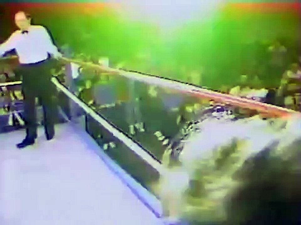 Wendi Richter in action   Championship Wrestling March 16th, 1985