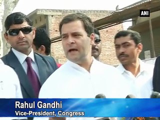 PM Modi should fulfill farmers’ demand: Rahul