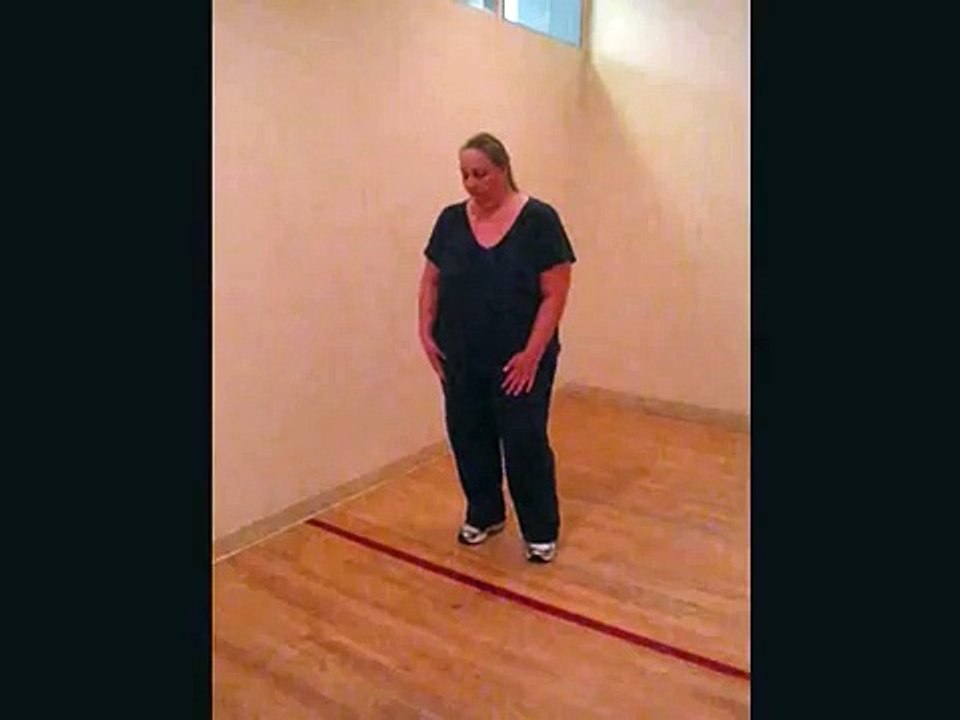 Side Shuffle XCEL NOW Weight Loss Expert Liesbet Bickett.wmv