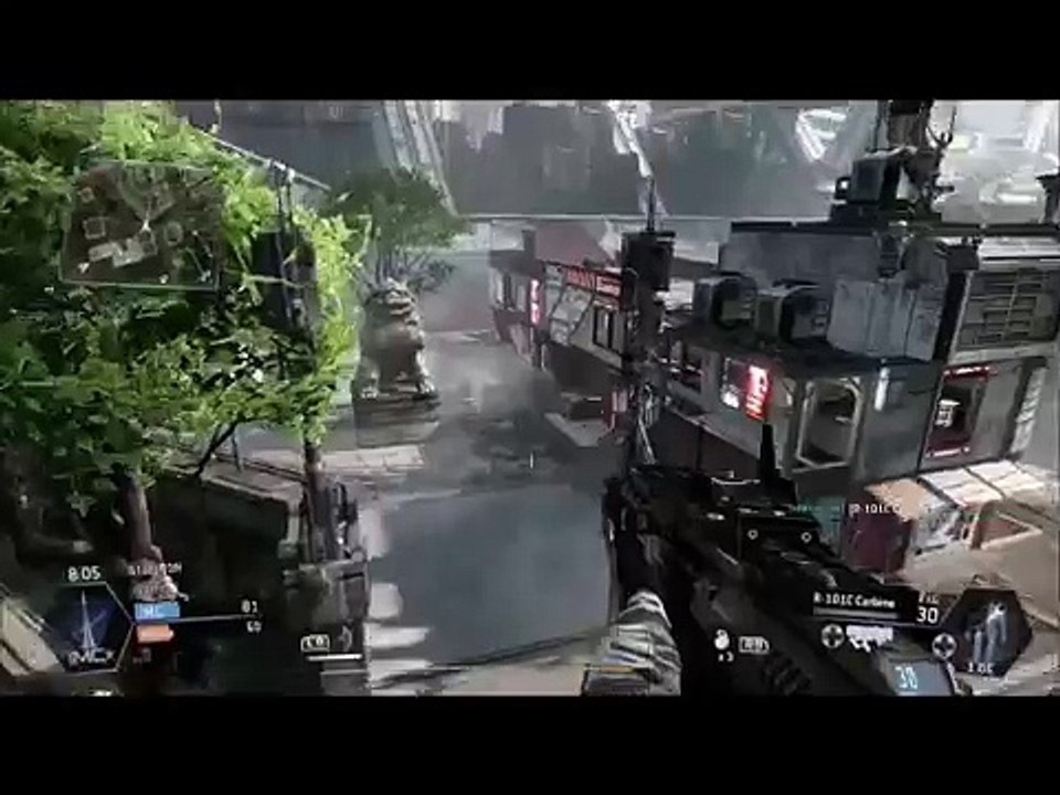 Standby for Titanfall: BETA GAMEPLAY Music Video - "Monster" by Skillet