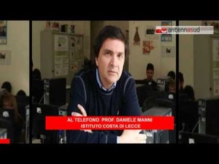 Tg Antenna Sud - Studenti leccesi contro il bullismo, nasce "MaBasta"