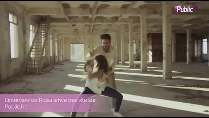 Exclu Vidéo : Ridsa arrive en interview sur Public.fr !