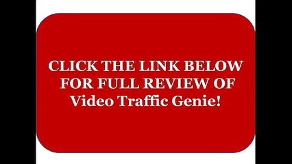 Video Traffic Genie Review