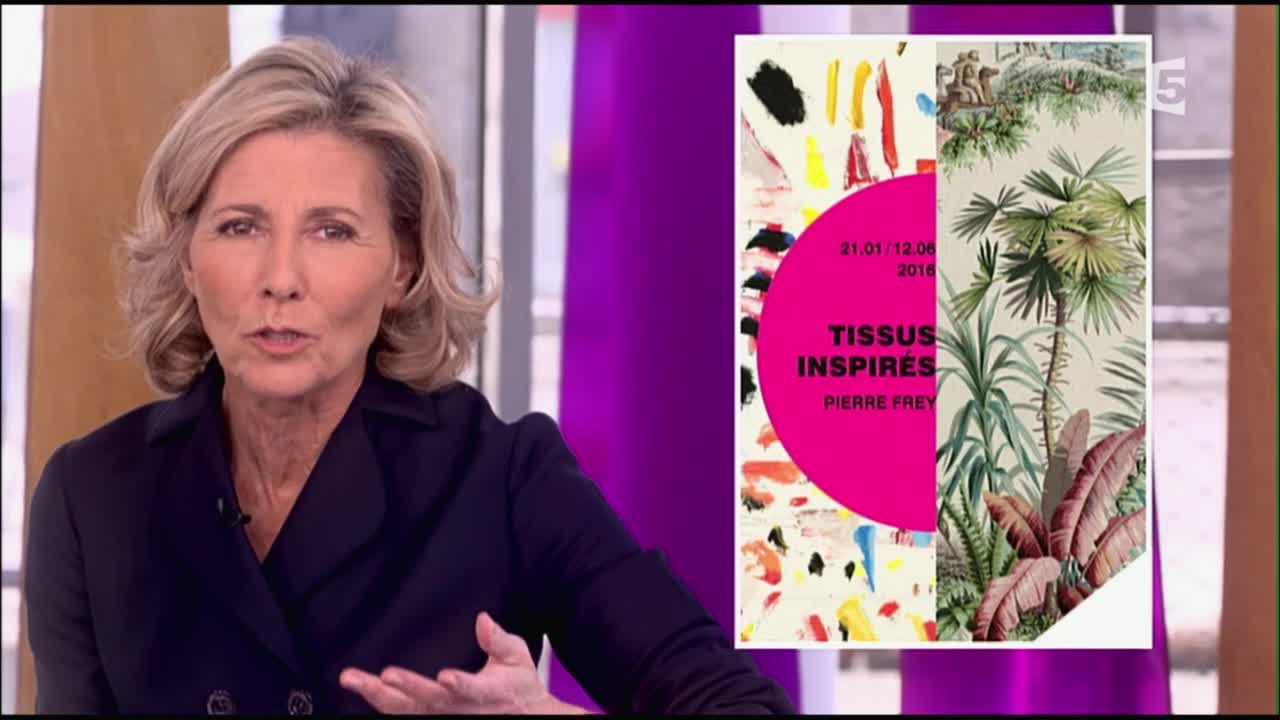 Exposition "Tissus inspirés, Pierre Frey" aux Arts décoratifs de Paris - Entrée libre