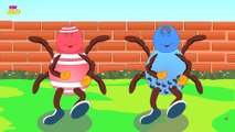 Incy Wincy Spider Nursery Rhyme With Lyrics - Cartoon Animation Rhymes - Songs for Children