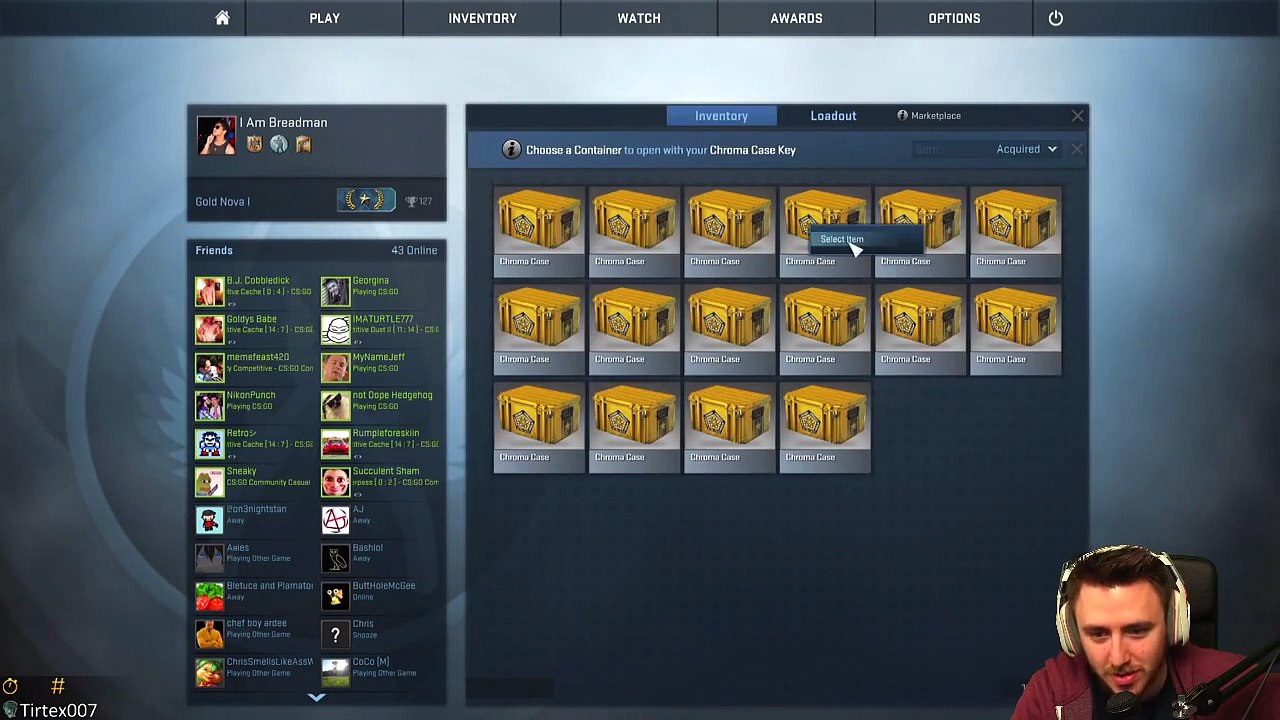 I CALLED IT! (CS GO Case Opening)