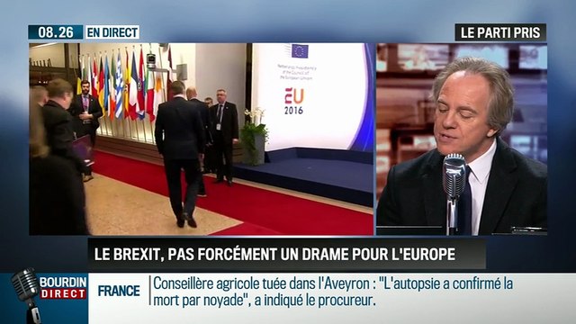 Le parti pris d'Hervé Gattegno : Le Brexit n'est pas forcément un drame pour l'Europe – 19/02