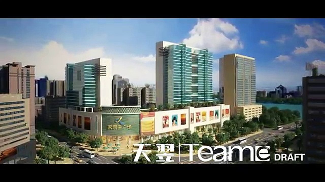 TEAM-E 3D Animation-- Real Estate Pro. (Jinxiu Xiangjiang villa)