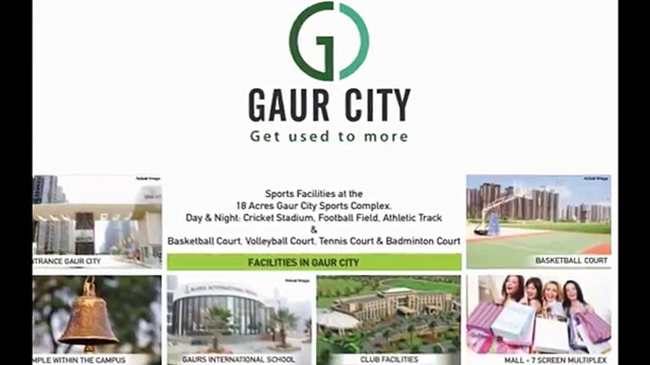 Gaur City 7th Avenue Project