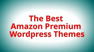 Amazon Wordpress Themes - WPZoner - Premium WP Theme For Amazon