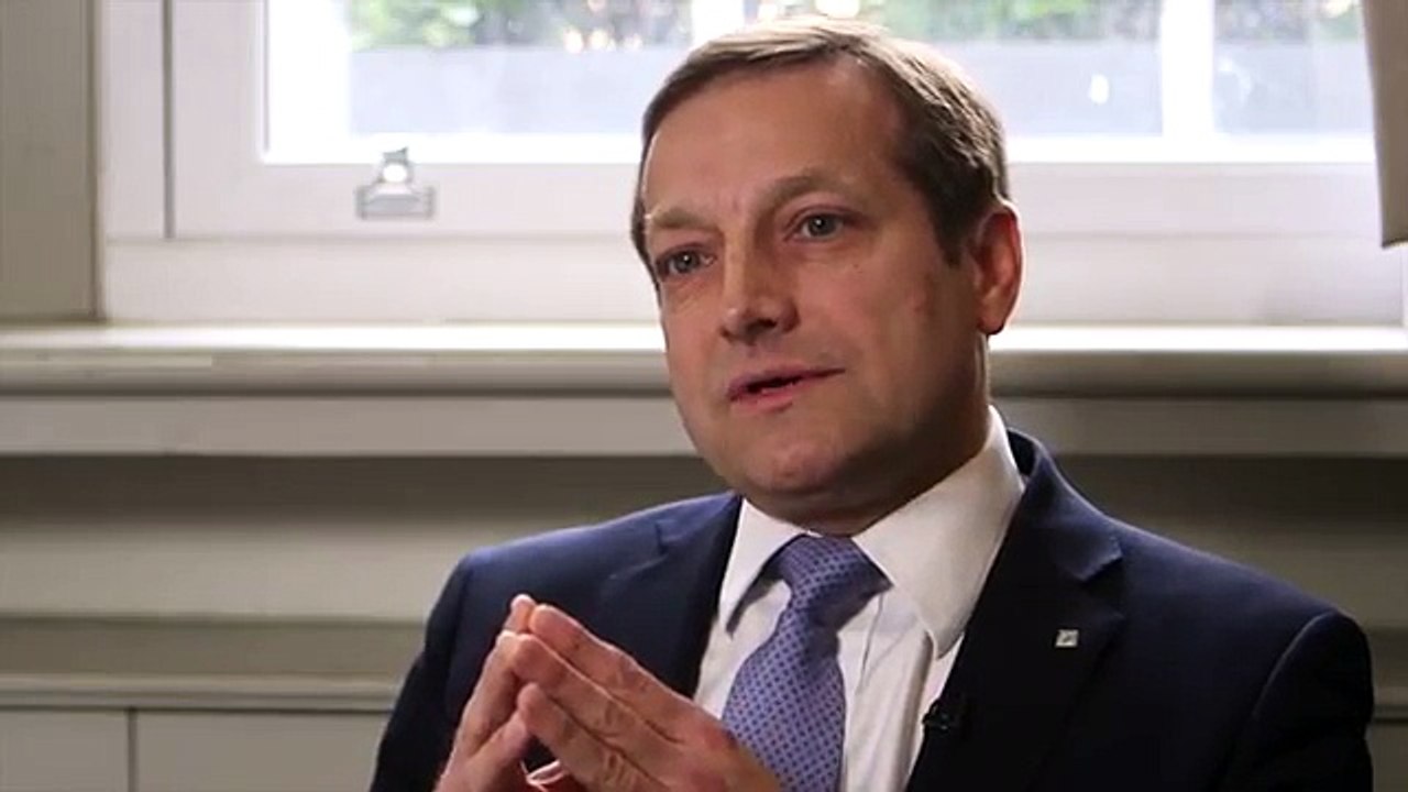 Christoph Woermann, Deutsche Bank, on the value of Sibos to financial services