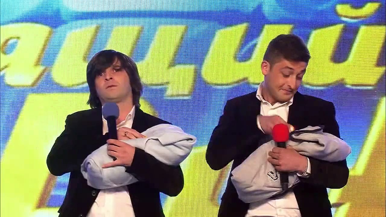 КВН - Сборная Грузии - Юрмала 2013