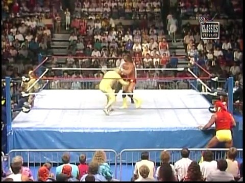 Randy Savage vs The Conquistador SuperStars Aug 13th, 1988