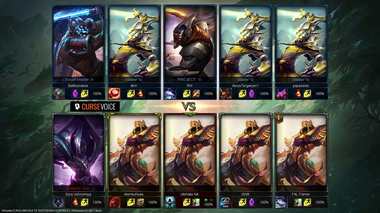 Shurima no puede contra YI, 5v5 Fal Flamer League of Legends