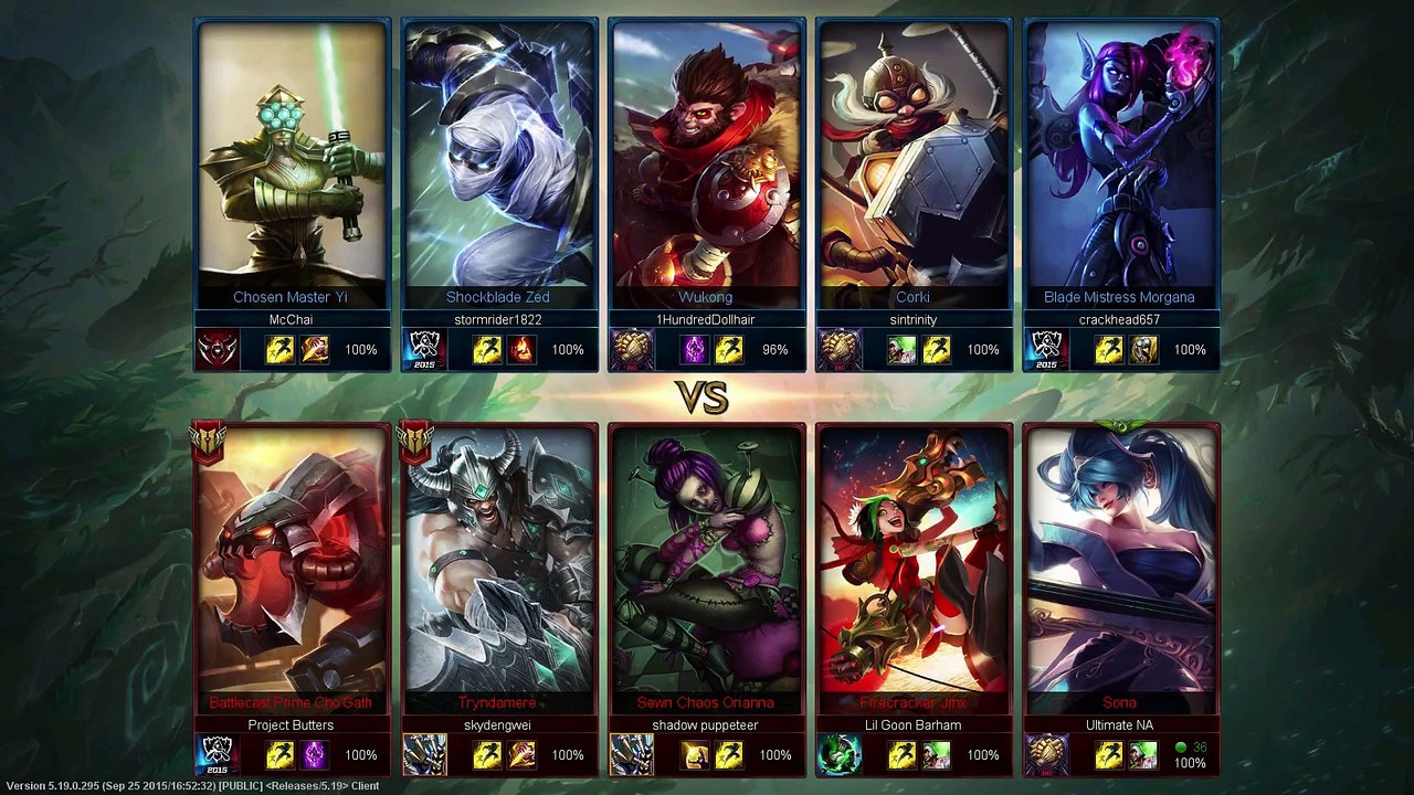 Super Sona OP Démontage tous les Champions