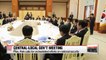 Pres. Park meets with local gov't heads on nat'l security and economy