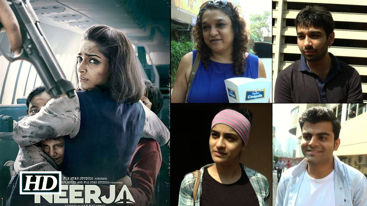 Neerja Public Review Super Hit