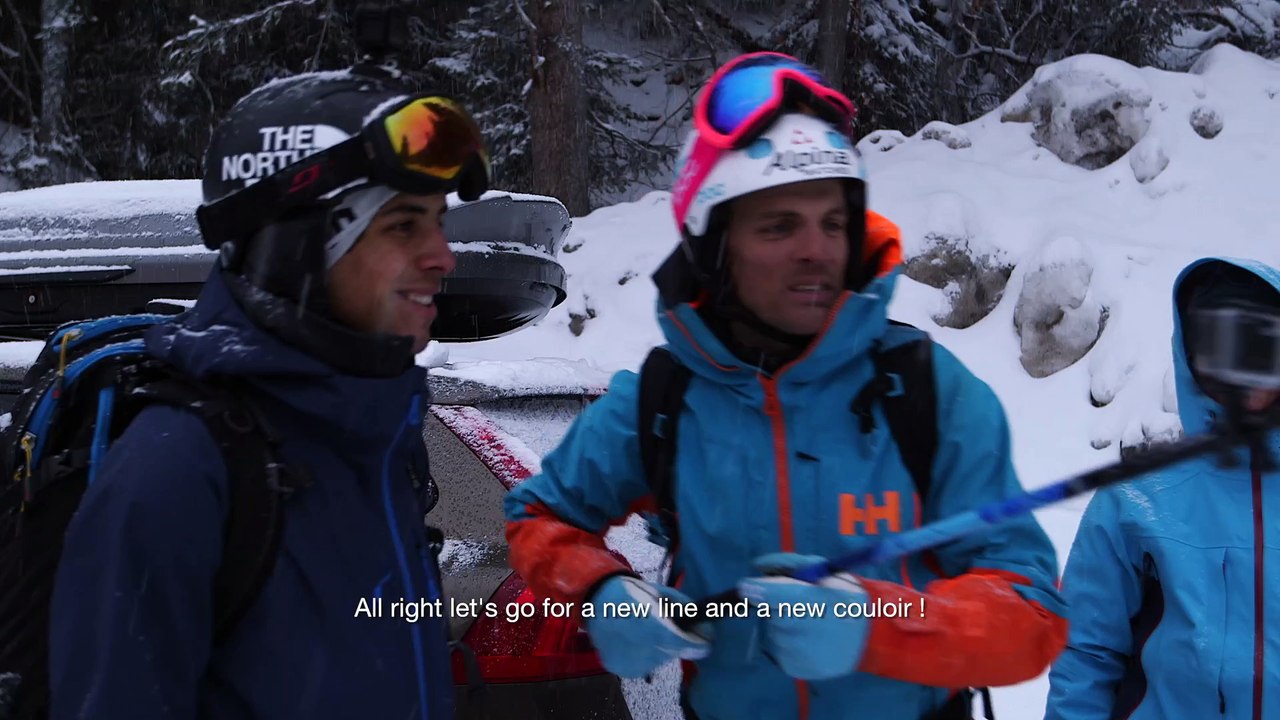 Un nouveau couloir engagé à Chamonix pour Cham Lines