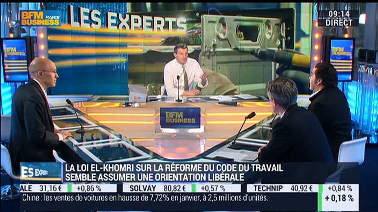 Nicolas Doze: Les Experts (1/2) - 19/02