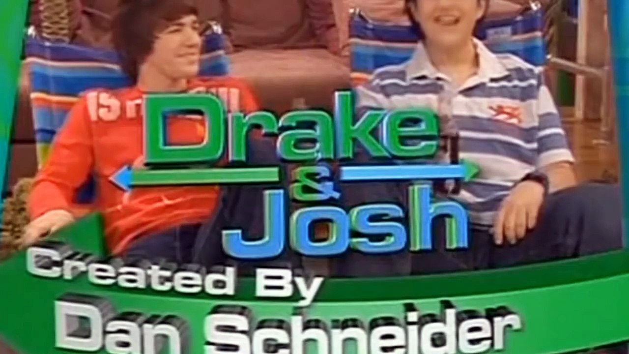 Deleted Scene Josh CUSSES on Drake and Josh!