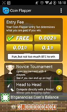 2000 satoshis for 5 minutos Bitcoin Flapper