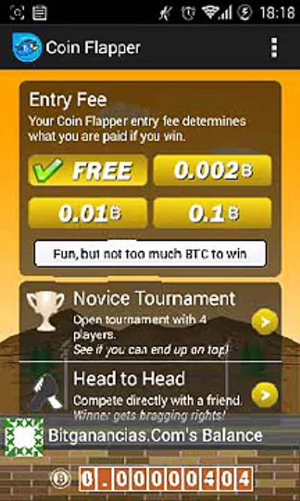 2000 satoshis for 5 minutos Bitcoin Flapper