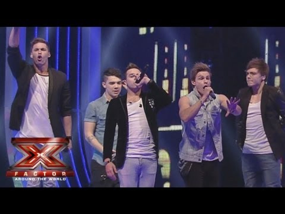The Collective Sings Surrender - X Factor Around The World (HD)