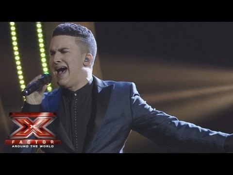 Jahmene Douglas Sings Titanium - X Factor Around The World (HD)