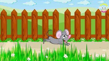 Bow-Wow says the Dog - Nursery Rhyme with Karaoke