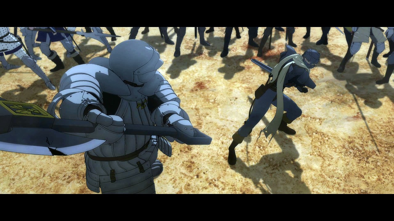 Berserk • La Trilogie de l'Age d'Or au GRAND REX le 25 Mars 2016