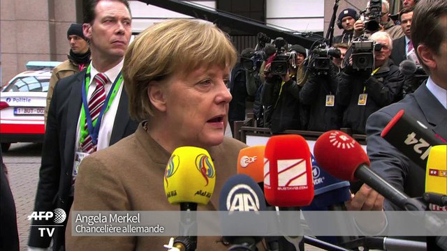 Brexit : la pression monte au sommet européen de Bruxelles